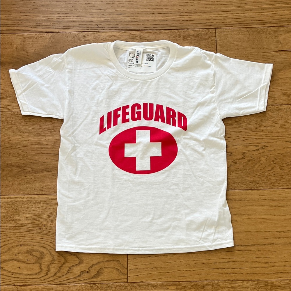 Lifeguard. Youth Small. Brand New. 100% cotton